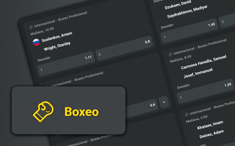 Apuesta en MMA y boxeo aquí en JB Casino Chile.