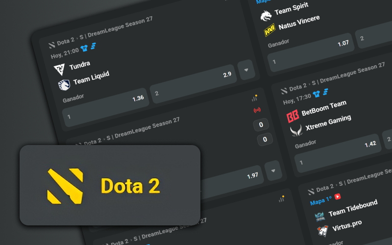 Apuesta en Dota 2 ligas internacionales con JB Casino Chile.