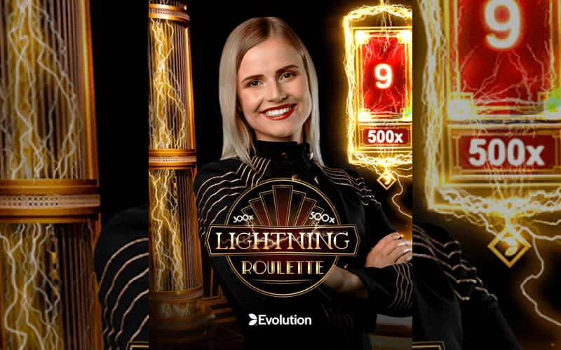 Apuesta en vivo y gana en el juego de Lightning Roulette de JB Casino.