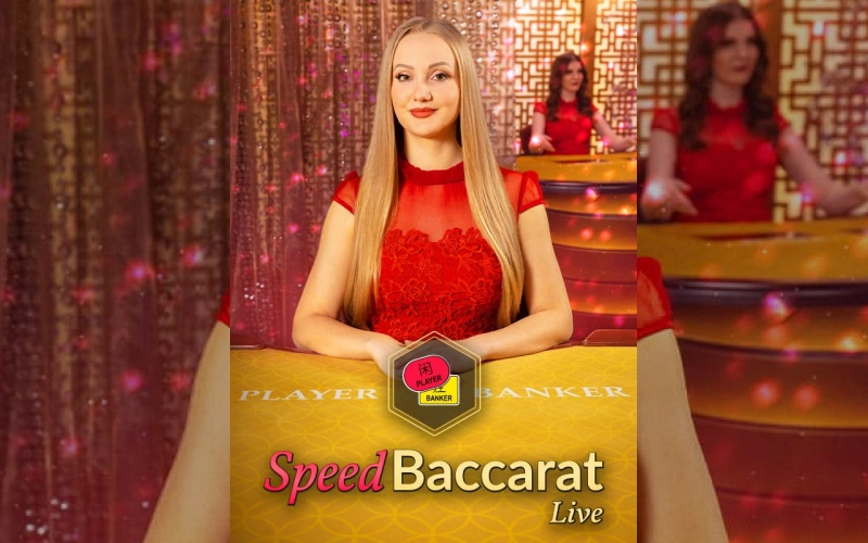 Disfruta del ritmo rápido de Speed Baccarat en la sección de JB Casino en vivo.