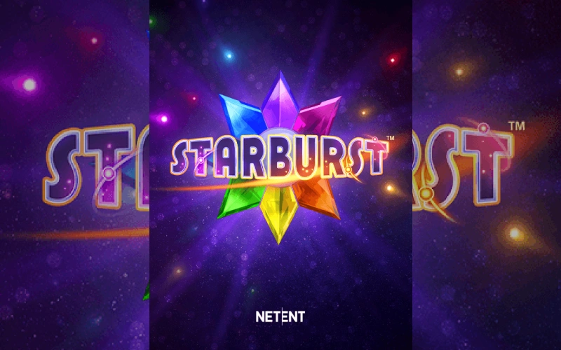 Gira y gana en la popular tragamonedas Starburst ofrecida por JB Casino.