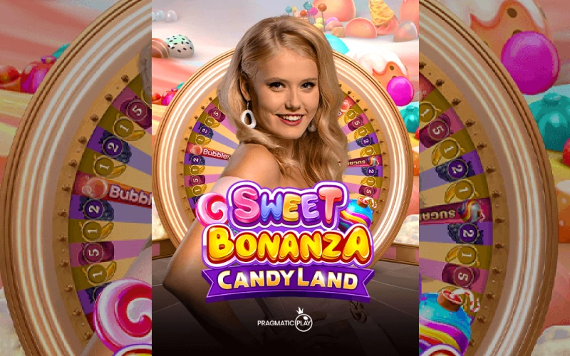 Únete al divertido show de juegos Sweet Bonanza CandyLand en JB Casino.